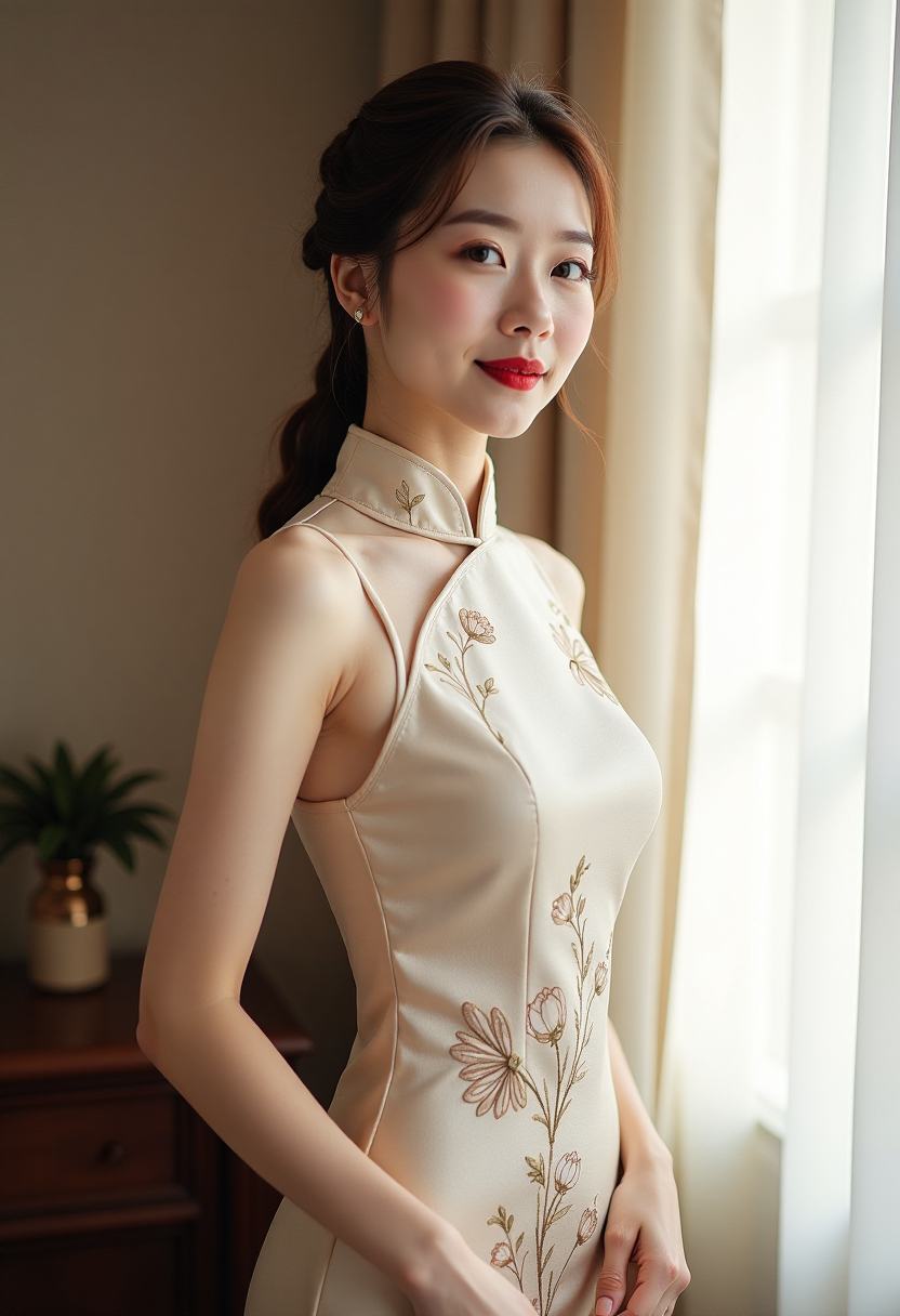 老师请微笑海报